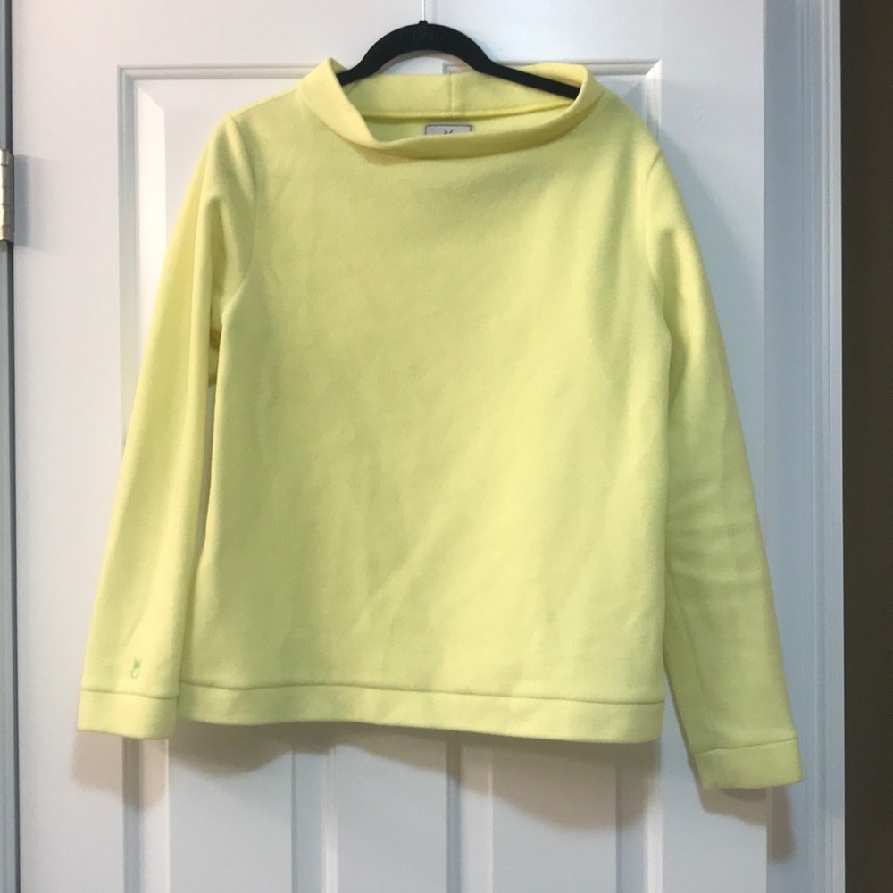 Dudley Stephens Soft Yellow Brighton Boatneck XL